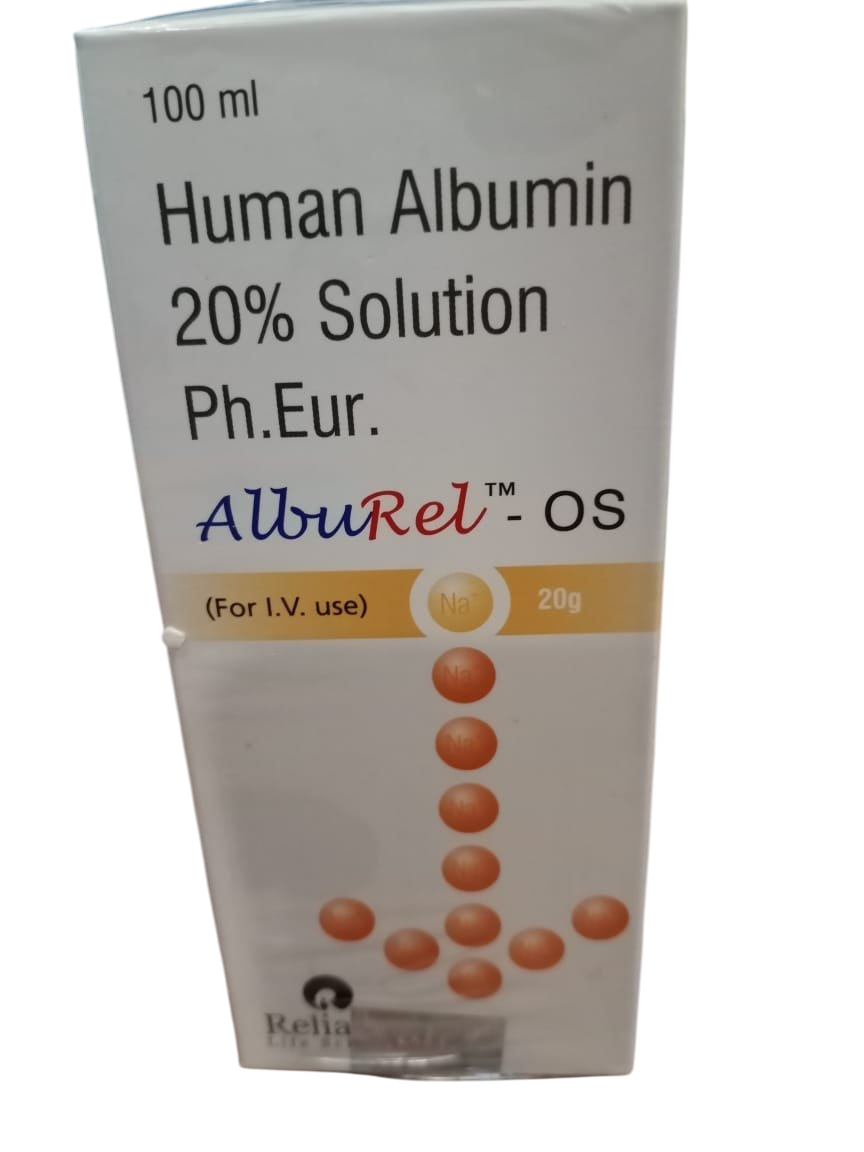 Alburel-OS 20% (Albumin) 100 ML