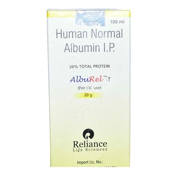 Alburel -T 20% (Albumin ) 100 ML