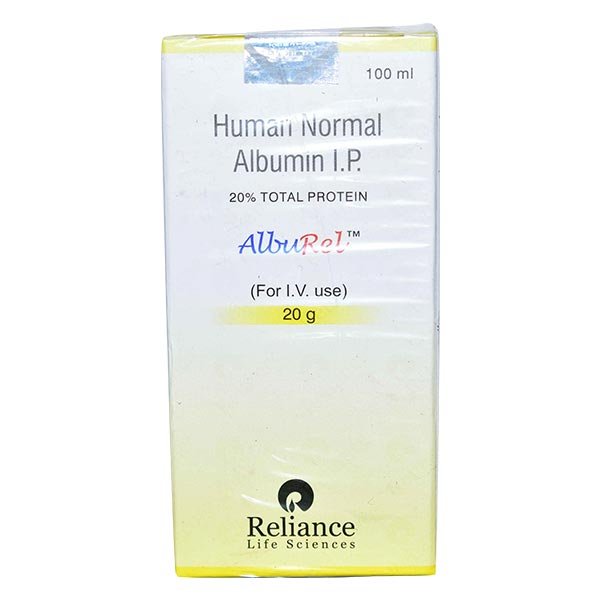 Alburel 20% (Albumin) 100ML