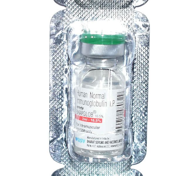 Bharglob 16.5% (Human Normal Immunoglobulin) Injection