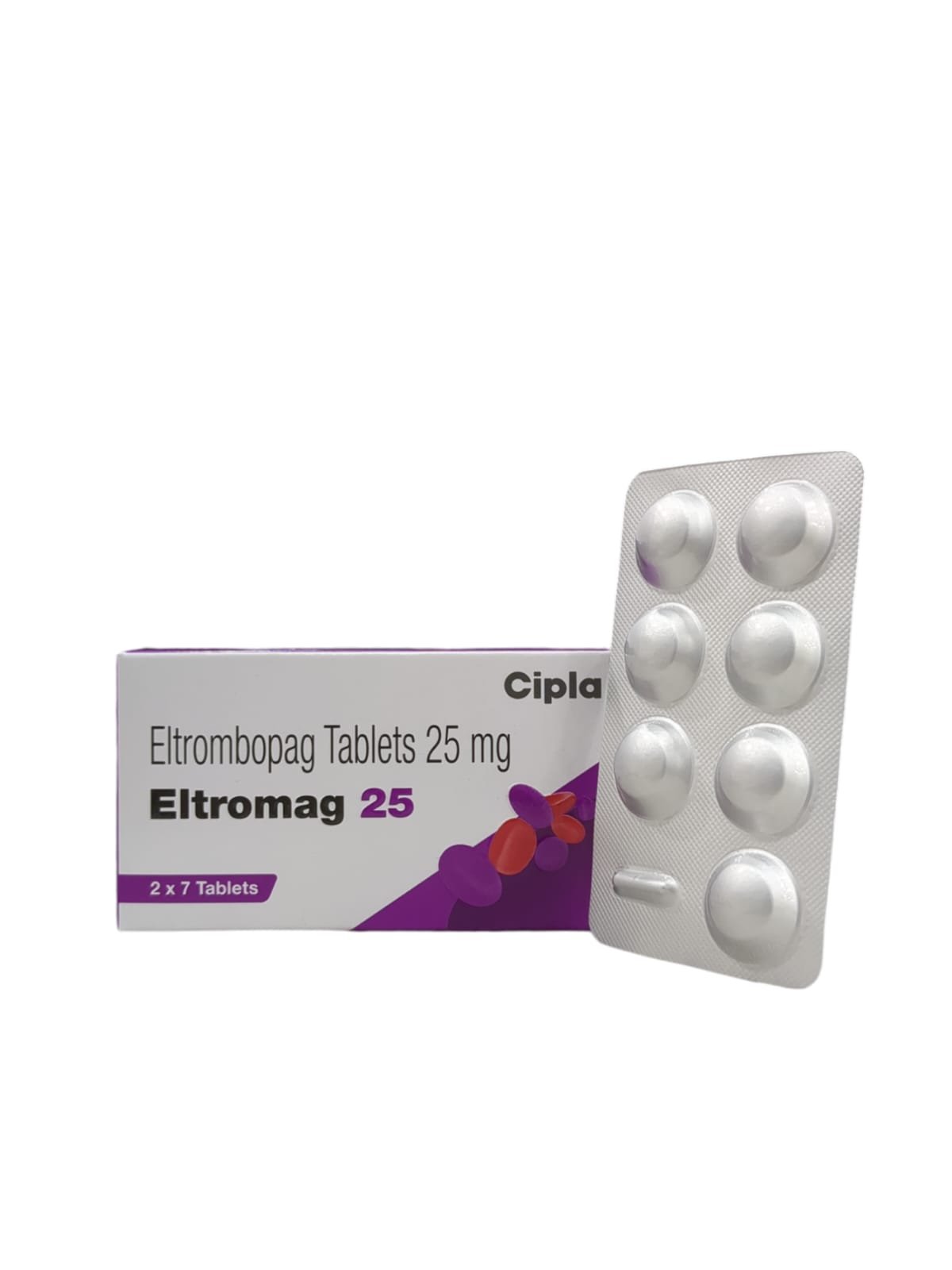 Eltromag 25mg (Eltrombopag) Tablet