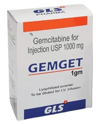 Gemget 1000mg (Gemcitabine) Injection