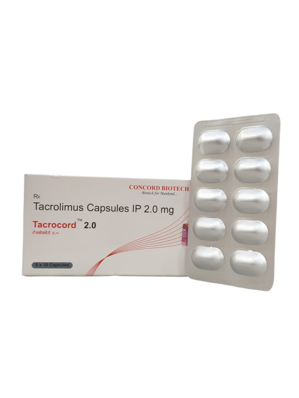 Tacrocord 2mg (Tacrolimus) Tablet