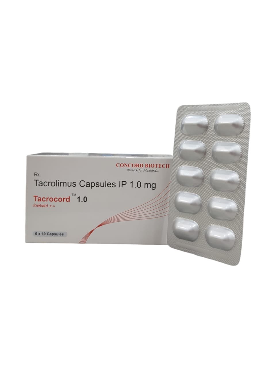 Tacrocord 1mg (Tacrolimus) Tablet