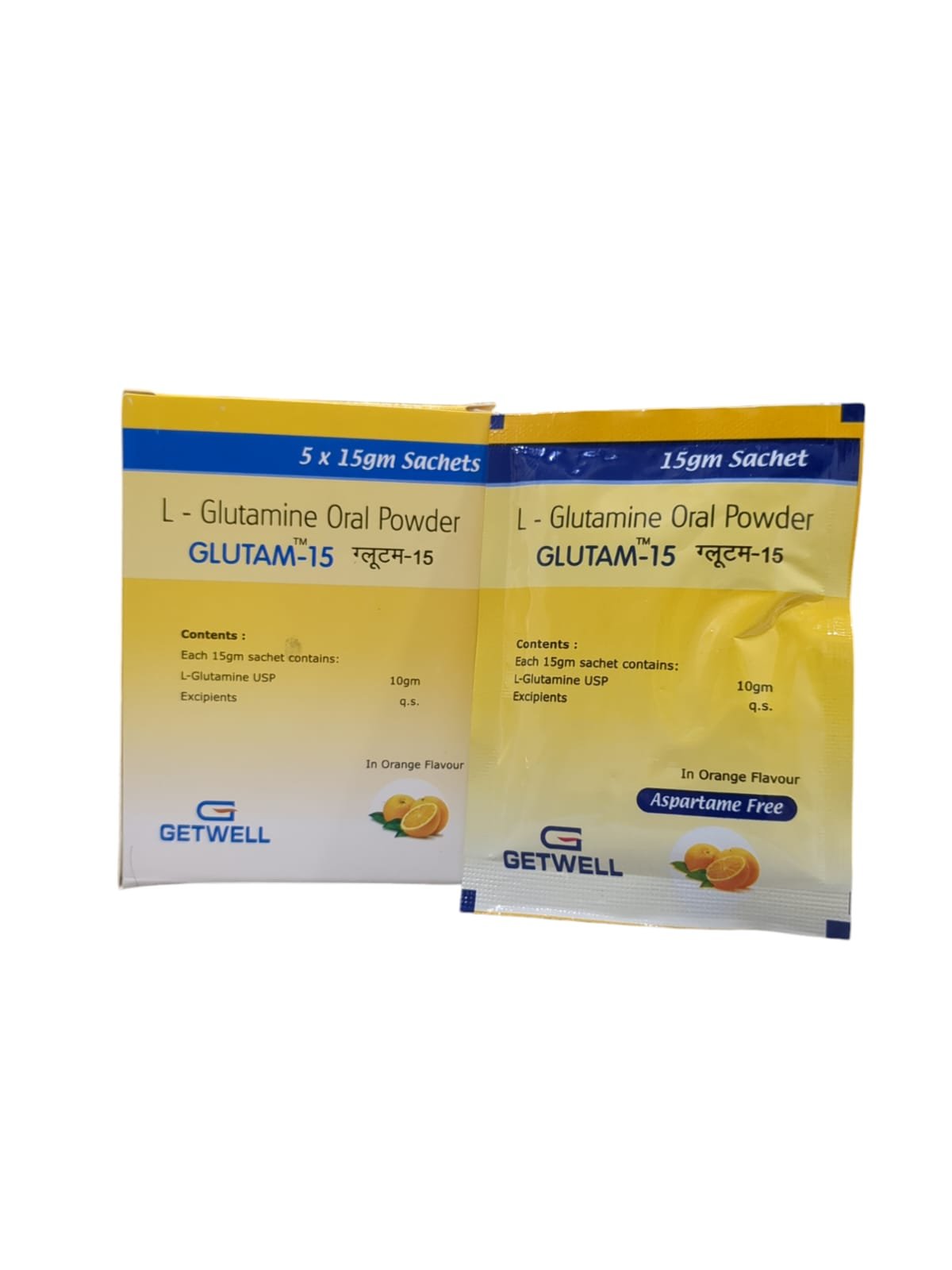 Glutam-15gm (L-Glutamine) Sachet