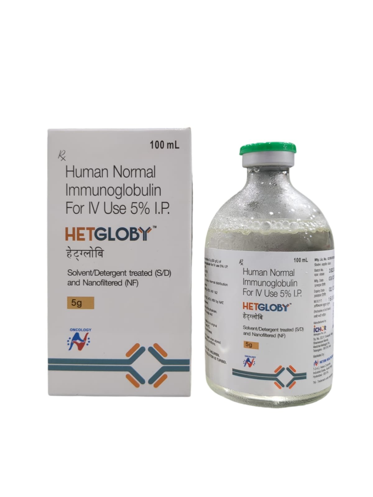 Hetgloby 5% (Human Normal Immunoglobulin) Injection