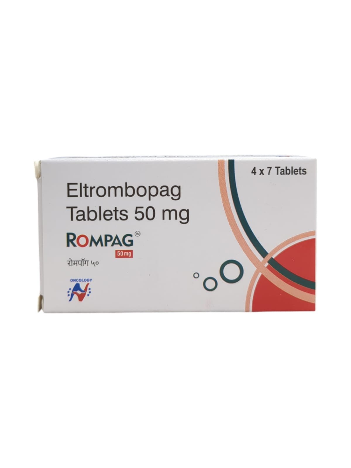 Rompag 50mg (Eltrombopag) Tablet