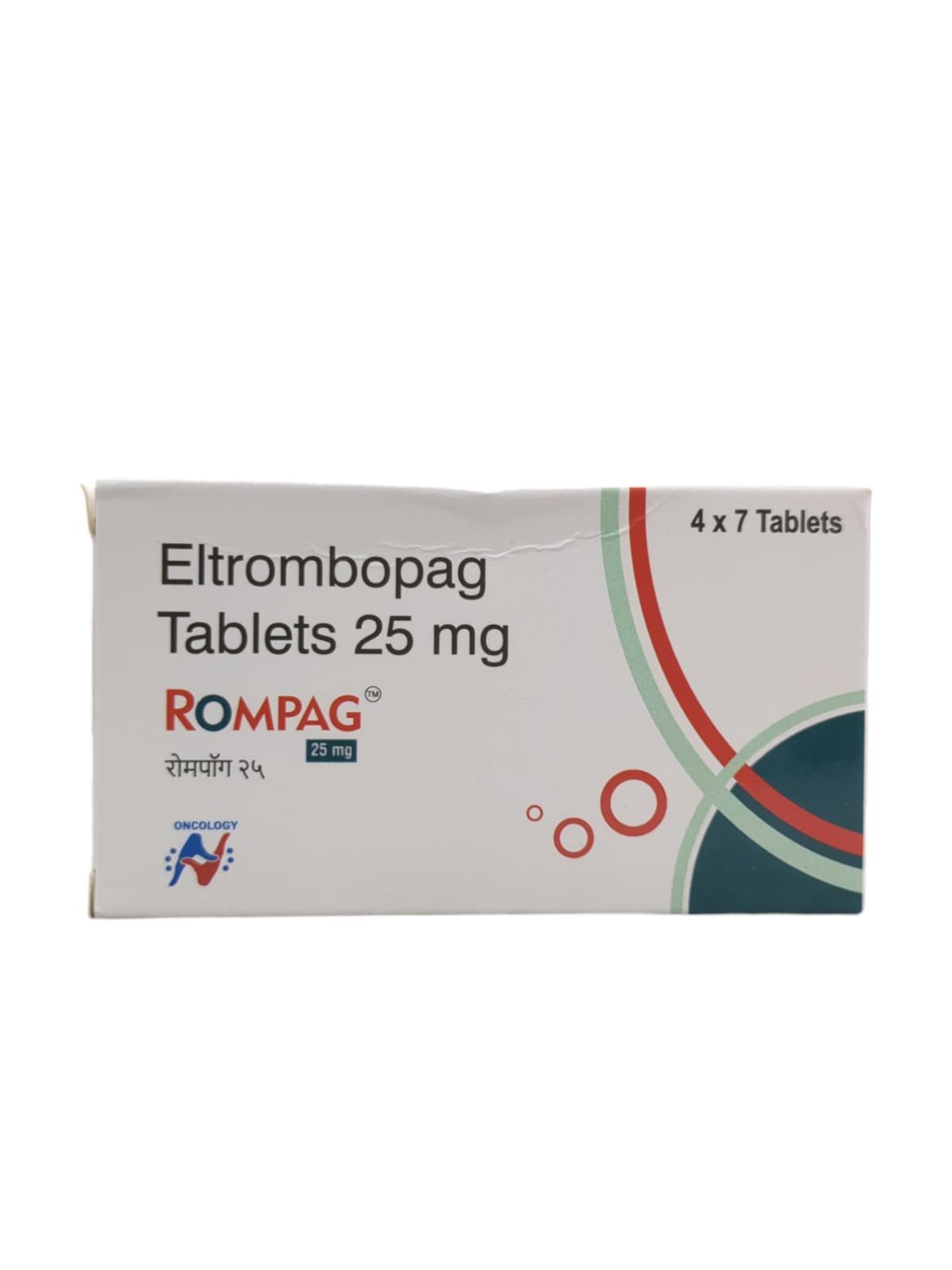Rompag 25mg (Eltrombopag) Tablet