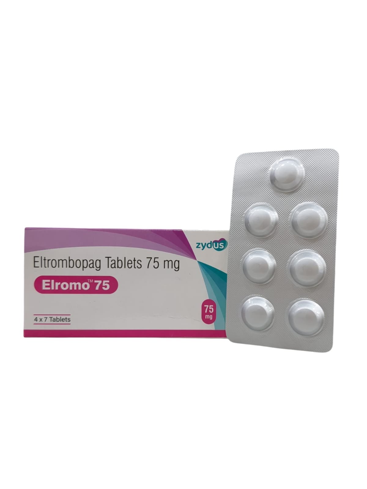 Elromo 75mg (Eltrombopag) Tablet
