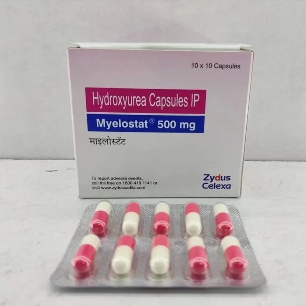 Myelostat 500mg (Hydroxyurea) Capsule