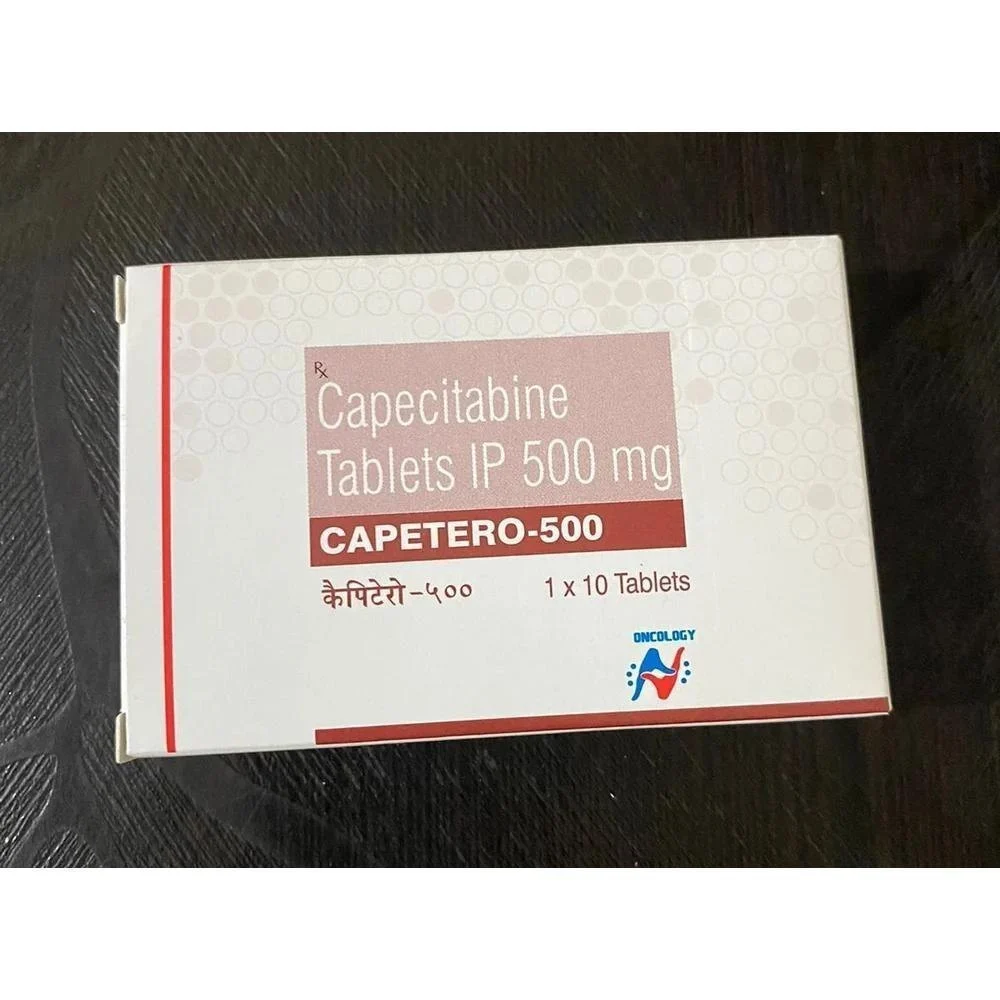Capetero 500mg (Capecitabine) Tablet