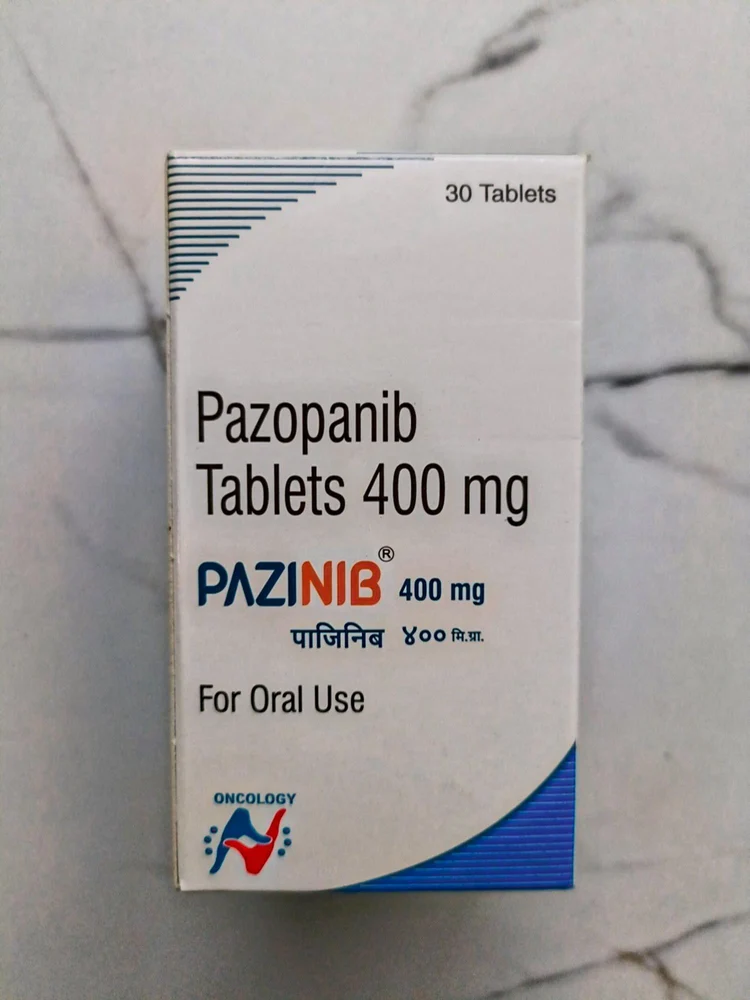 Pazinib 400mg (Pazopanib) Tablet