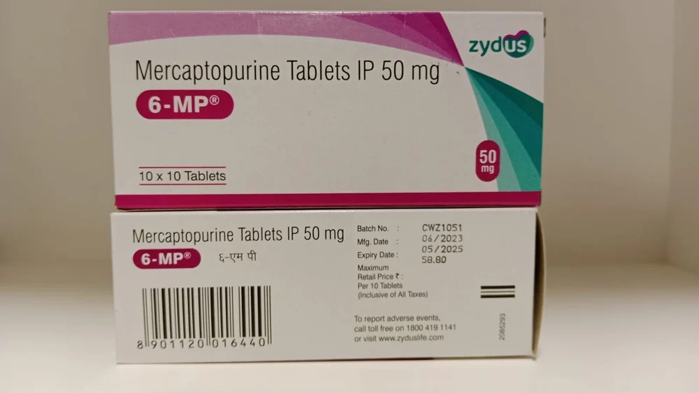 6MP 50mg (Mercaptopurine) Tablet