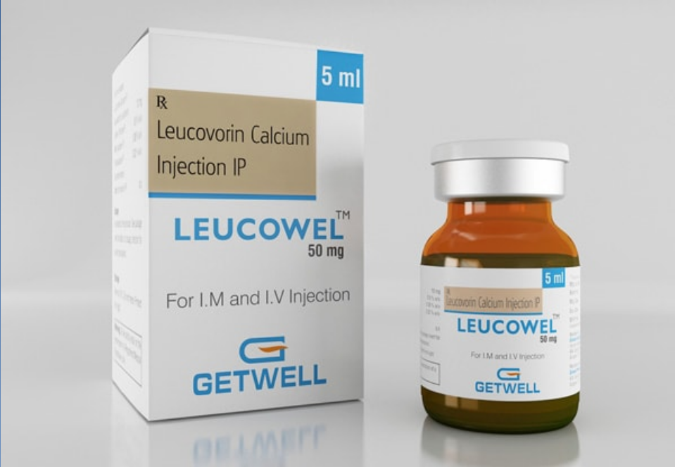 Leucowel 50mg (Calcium Leucovorin) Injection
