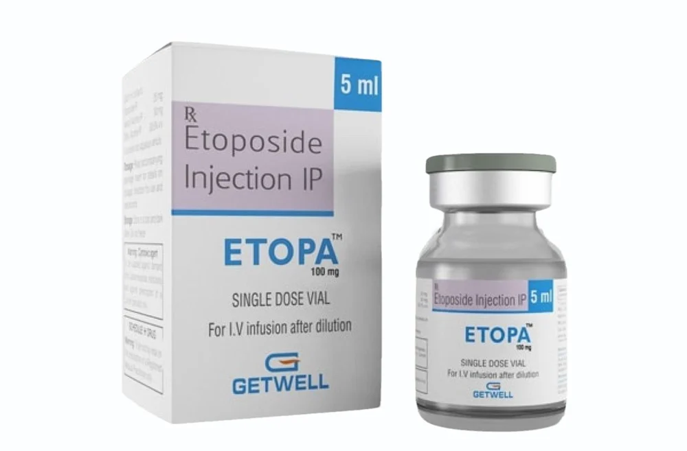 Etopa 100mg (Etoposide) Injection