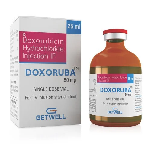 Doxoruba 50mg (Doxorubicin) Injection