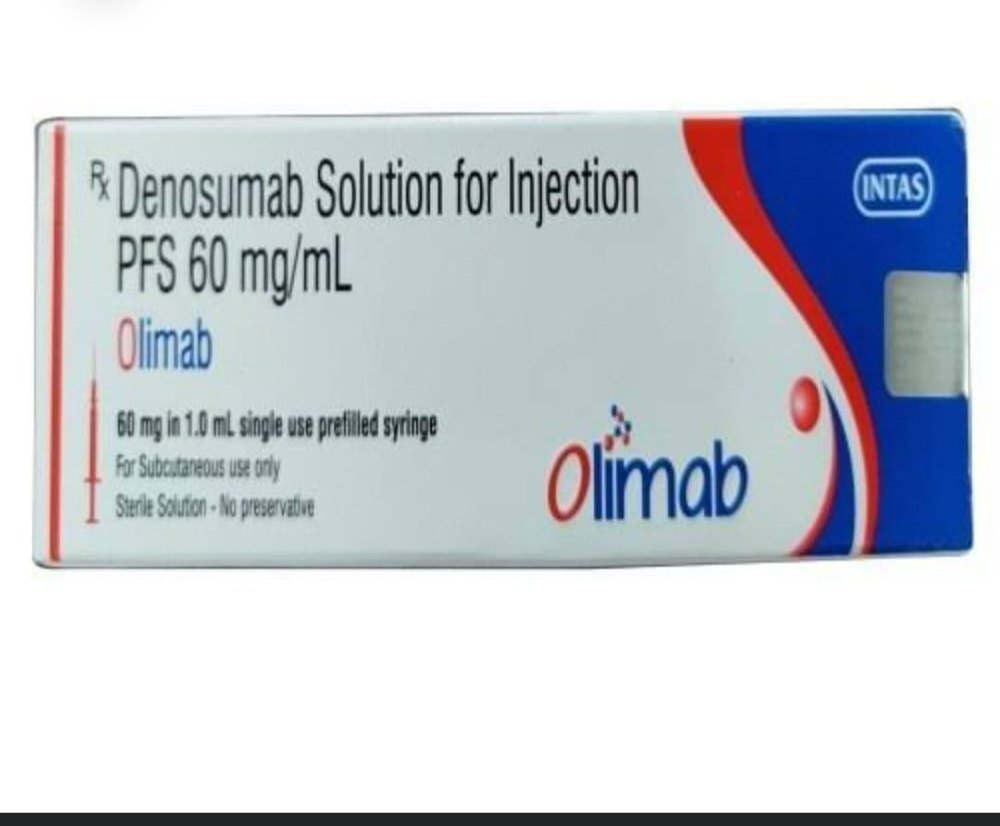 Olimab 60mg (Denosumab) Injection