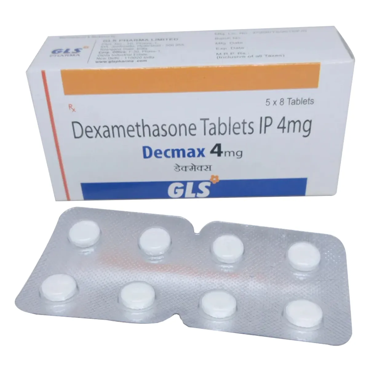 Dexam 4mg (Dexamethasone) Tablet