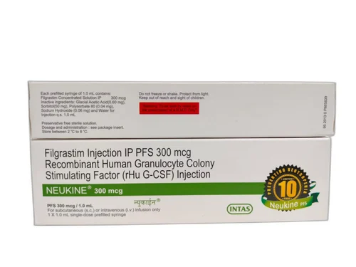 Neukine 300mcg (Filgrastim) Injection