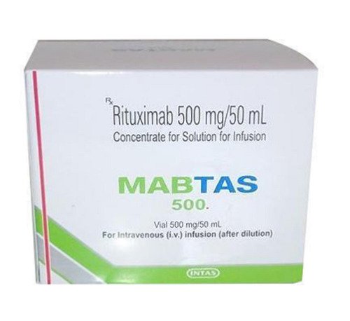 Mabtas 500mg (Rituximab) Injection