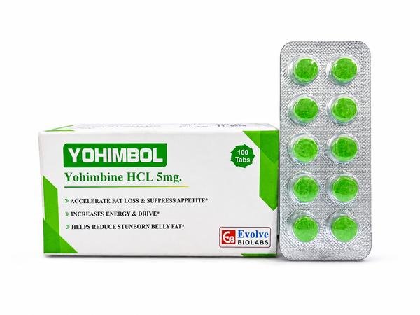 Yohimbol 5 mg Tablets — Ernest Impex| Wholesale Yohimbine Hydrochloride Exporter from India to USA, UK, Australia, Thailand, Singapore & Jamaica