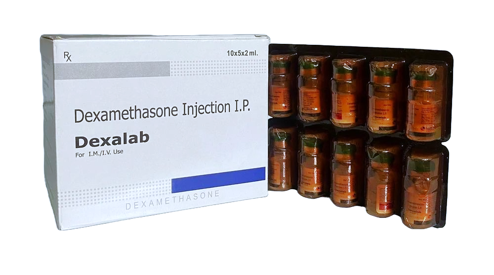 Dexalab 4mg (Dexamethasone) Injection