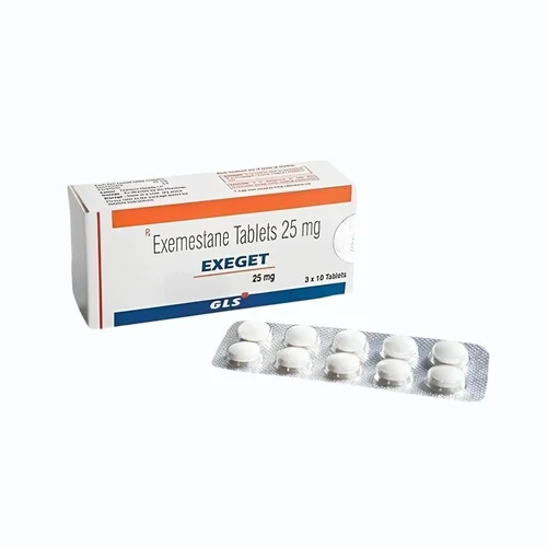 Exeget 25mg (Exemestane) Tablet