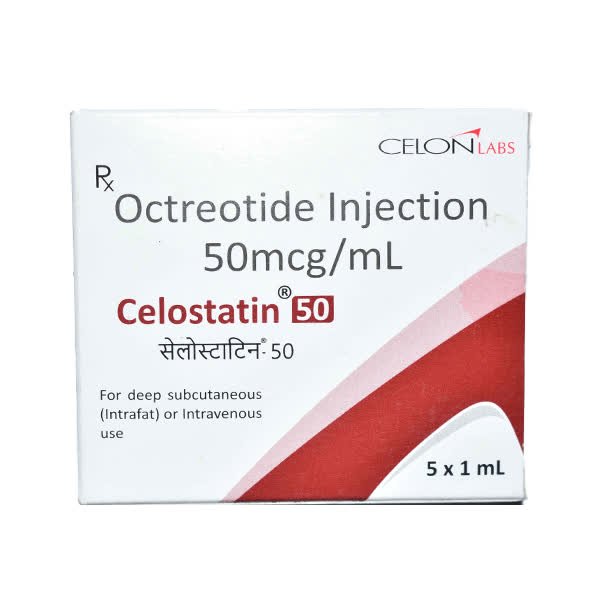 Celostatin 50mcg (Octreotide acetate) Injection