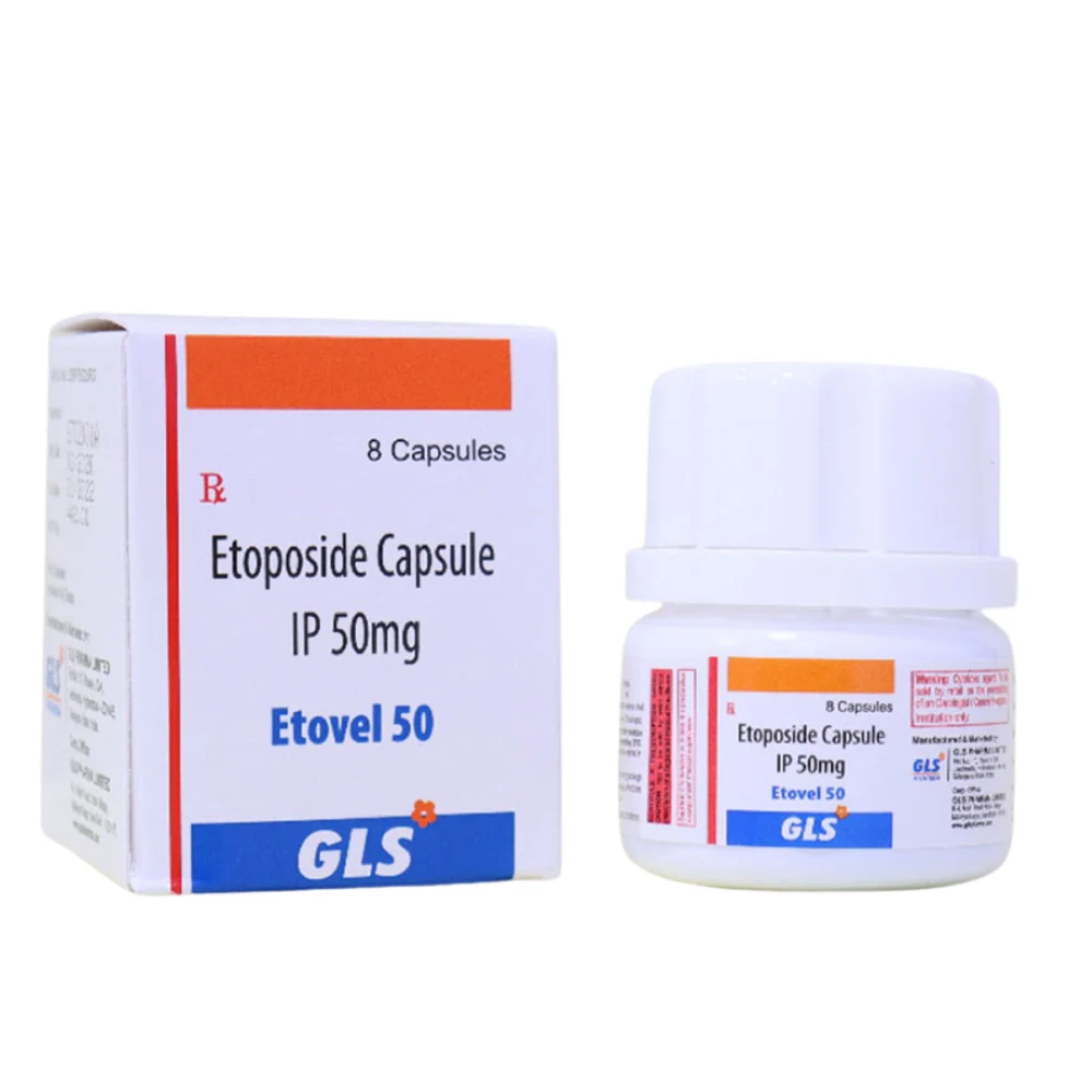 Etovel 50mg (Etoposide) Capsule