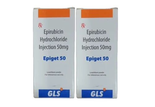 Epiget 10mg (Epirubicin) Injection