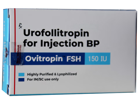 Ovitropin 150 (Urofollitropin 150IU) Injection