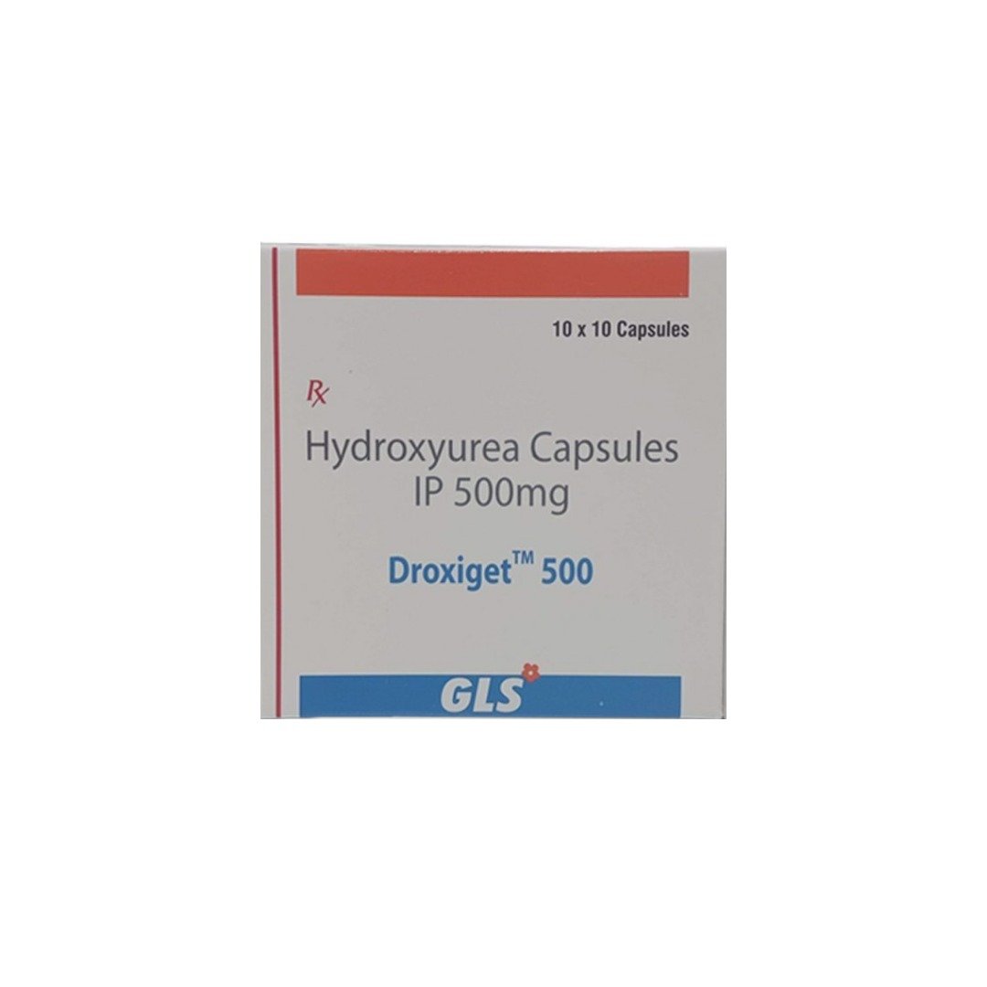 Droxiget 500mg (Hydroxyurea) Capsule