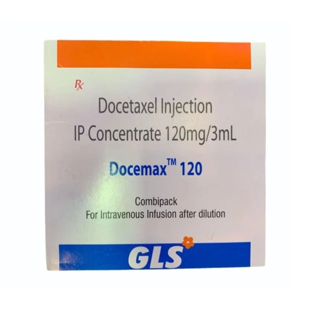 Docemax 120mg (Docetaxel) Injection