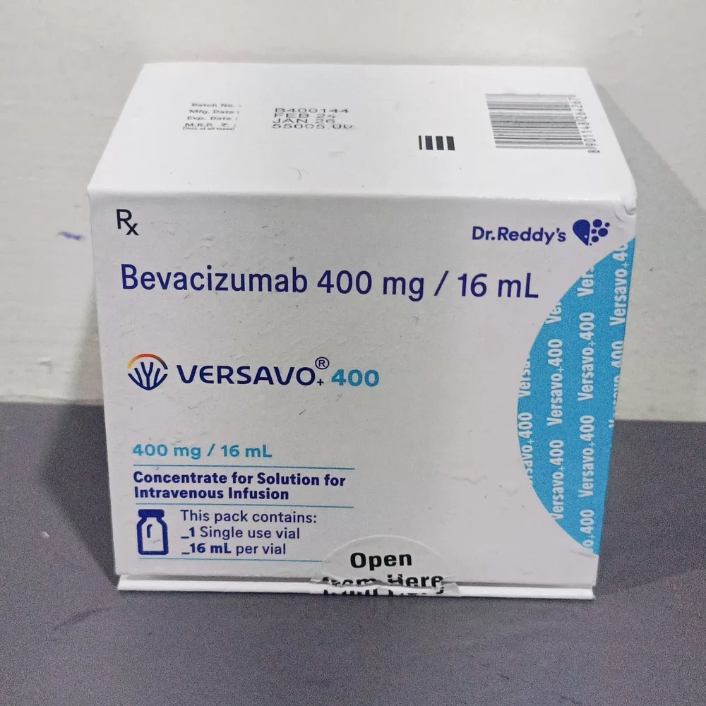 Versavo 400mg (Bevacizumab) injection