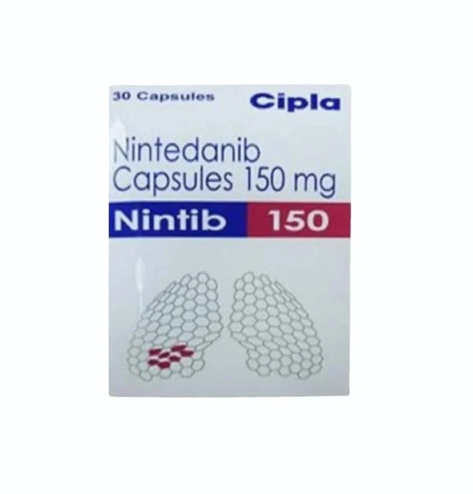 Nintib 150 (Nintedanib) Soft Gelatin Capsule