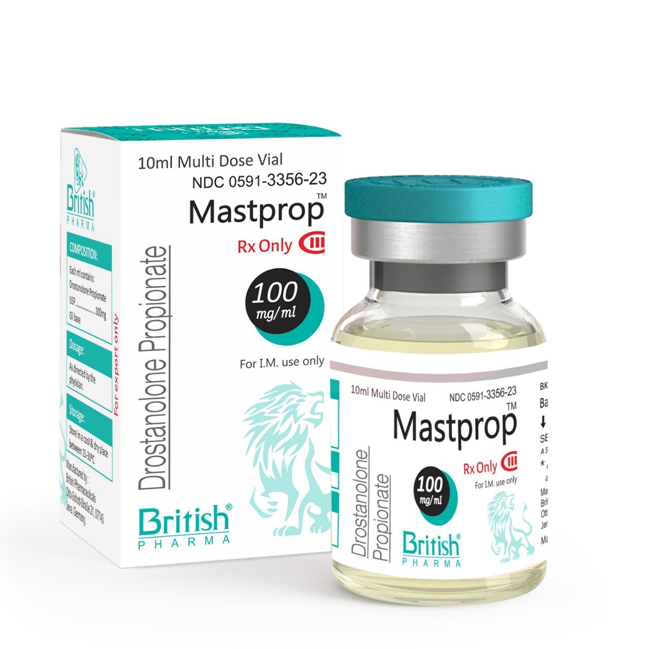 Mastprop 100 mg (Drostanolone Propionate) Injection