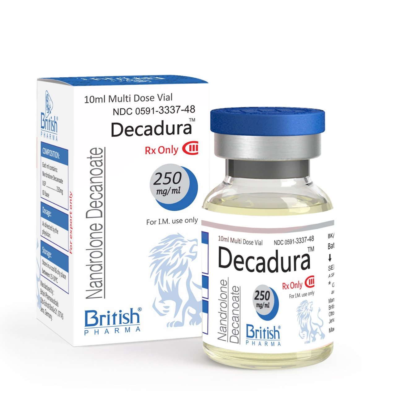 Decadura 250 mg (Nandrolone Decanoate) Injection