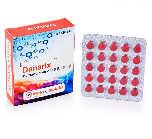 Danarix: (Methandienone U.S.P 10mg) Tablet