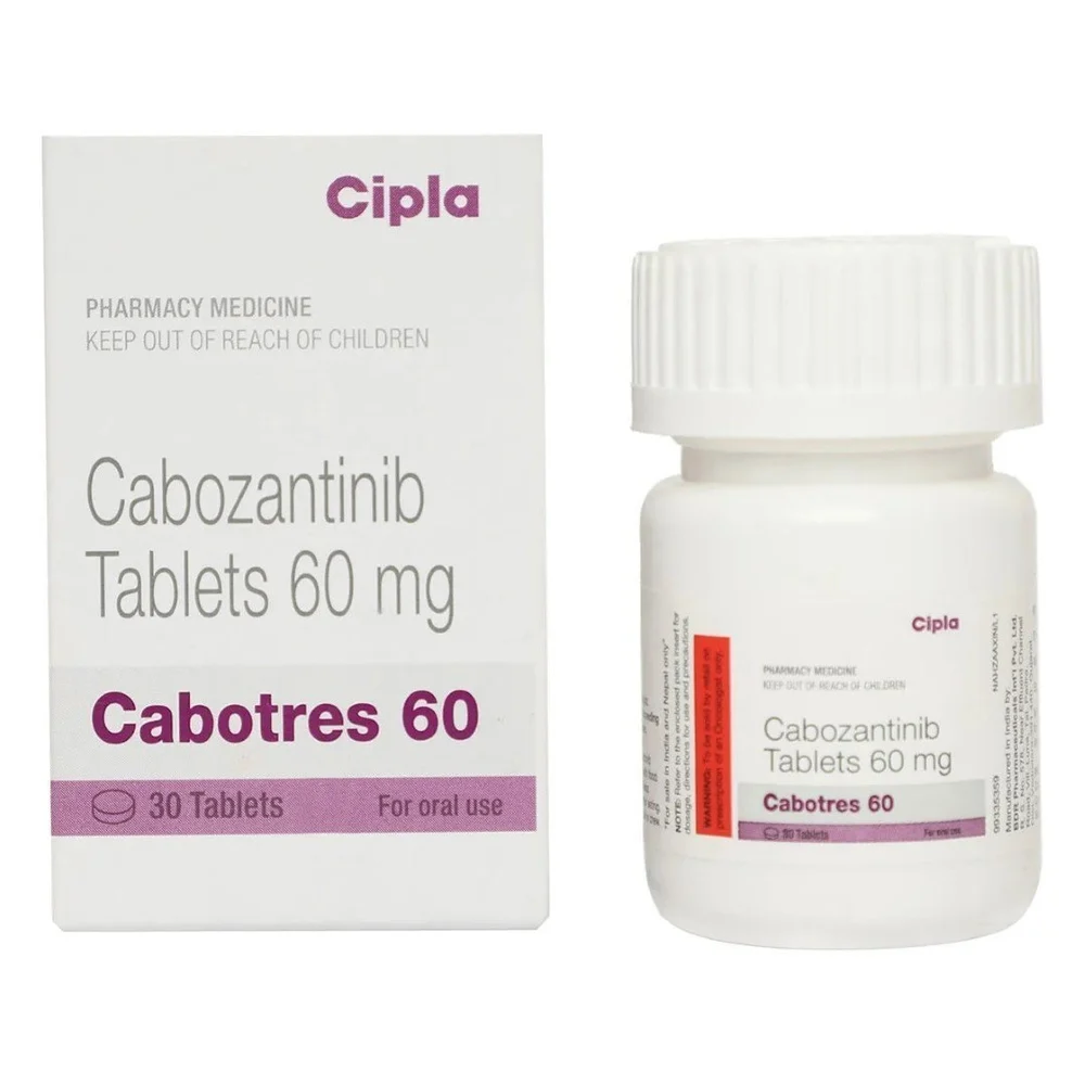 Cabotres 60mg (Cabozantinib) Tablet