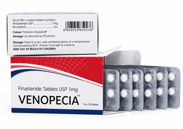 Venopecia (Finasteride 1mg) | Global Bulk Supplier & B2B Exporter: USA, UK, Thailand, Australia, Singapore, Jamaica | Ernest Impex