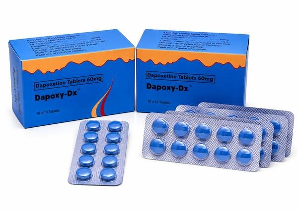 Dapoxy Tablets (Dapoxetine 60mg) | Global Bulk Supplier & B2B Exporter: USA, UK, Thailand, Australia, Singapore, Jamaica | Ernest Impex