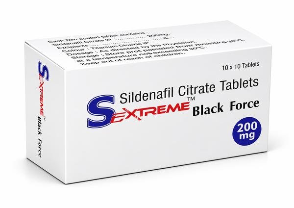 Sextreme Black Force (Sildenafil Citrate 200mg) | Global Bulk Supplier & B2B Exporter: USA, UK, Thailand, Australia, Singapore, Jamaica | Ernest Impex