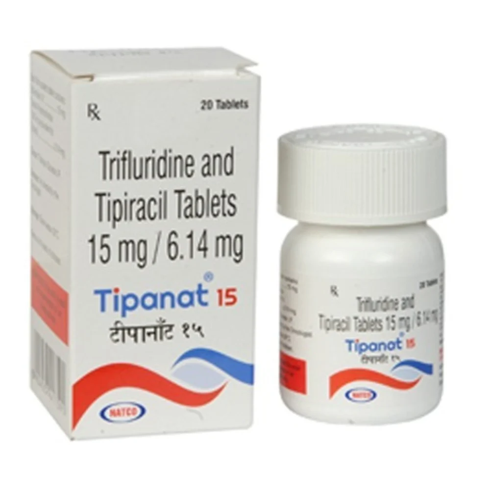 Tipanat 15mg (Trifluridine And Tipiracil) Tablet