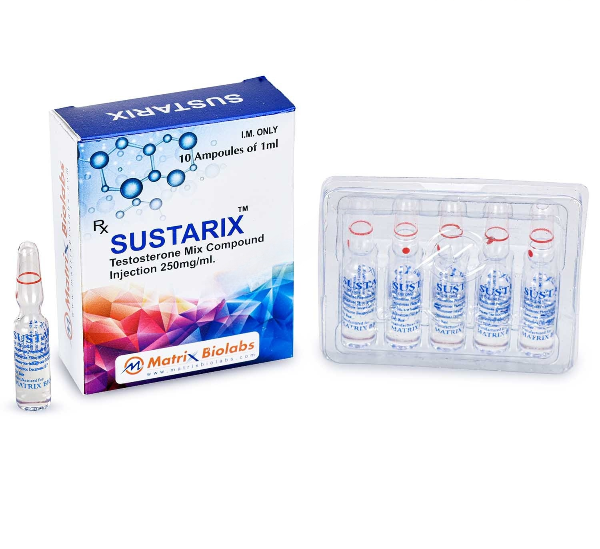 Sustarix (Testosterone Mix Compound 250 mg/ml) Injection