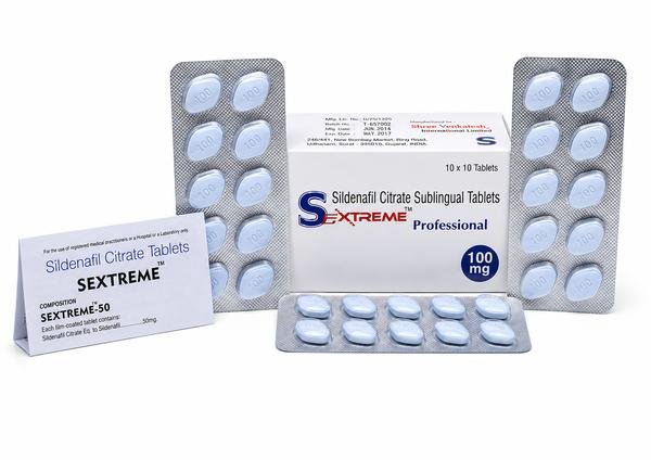 Sextreme Professional Tablets (Sildenafil Citrate Sublingual 100mg) | Global Men's Health Exporter: USA, UK, Thailand, Australia, Singapore, Jamaica | Ernest Impex