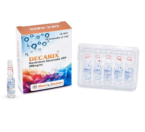 Decarix (Nandrolone Decanoate 250 mg/ml) Injection