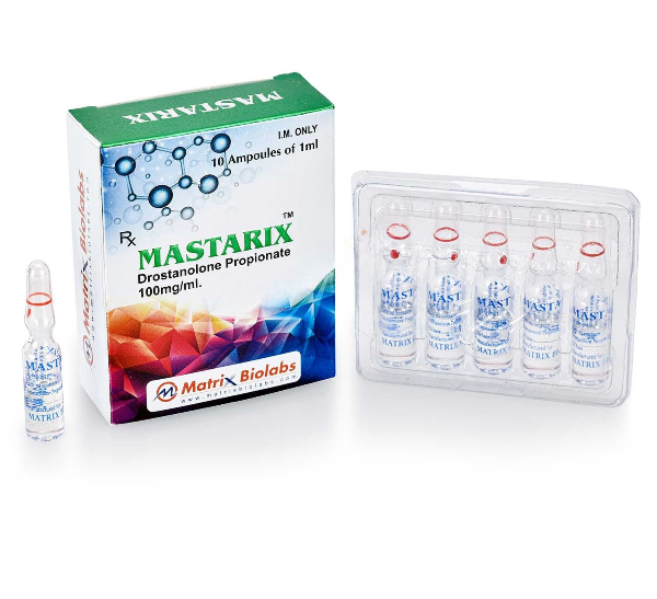Mastarix (Drostanolone Propionate 100 mg/m) Injectionl