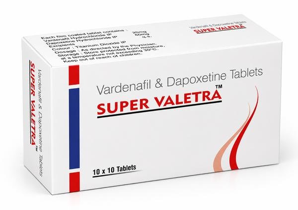 Super Valetra Tablets (Vardenafil & Dapoxetine) | Global Men's Health Exporter: USA, UK, Thailand, Australia, Singapore, Jamaica | Ernest Impex