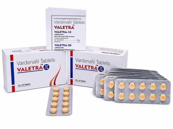 Valetra Tablets (Vardenafil 40mg) | Global Men's Health Exporter: USA, UK, Thailand, Australia, Singapore, Jamaica | Ernest Impex