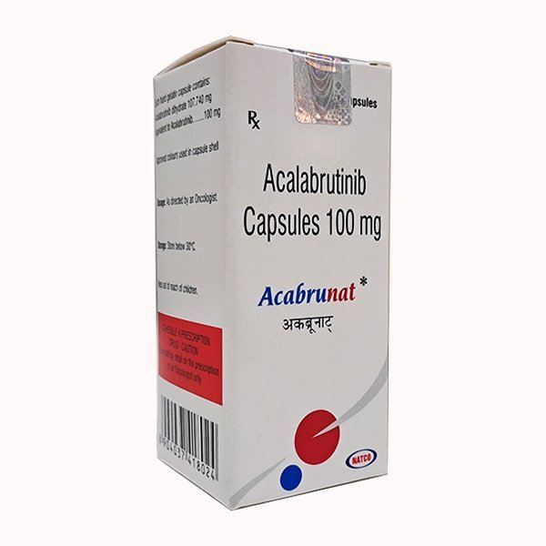 Acabrunat 100mg (Acalabrutinib) Capsule